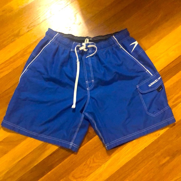 Speedo Swim Mens Speedo Navy Swim Shorts Size Xl Poshmark